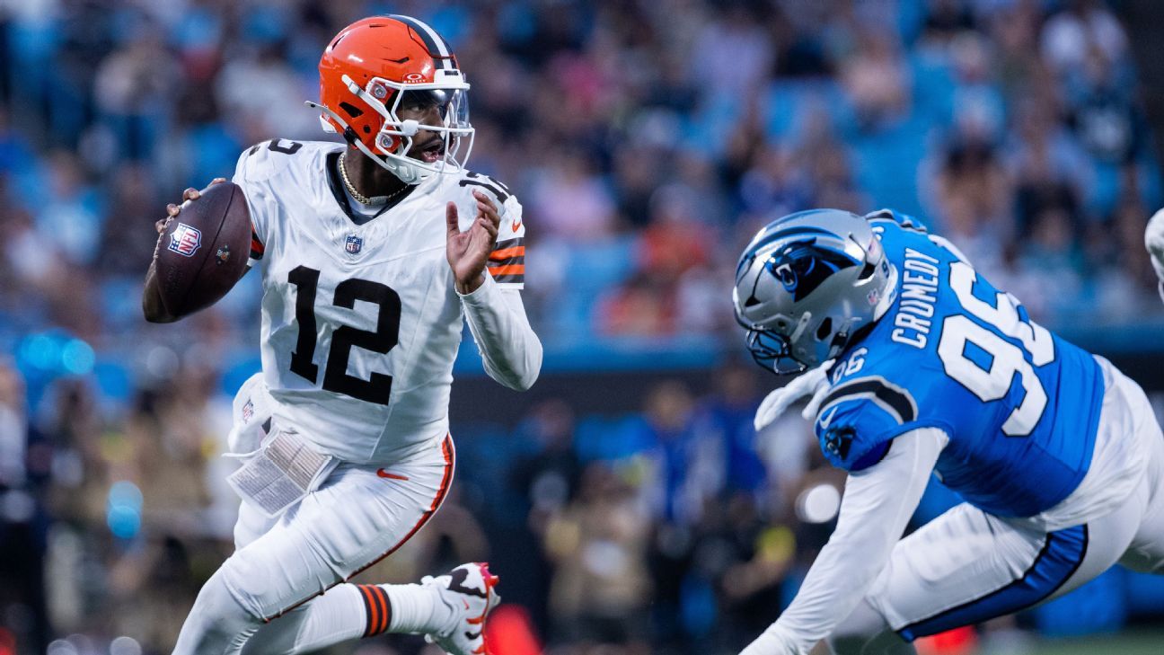 NFL preseason Week 1 takeaways: Browns' Sanders impresses; Patriots rookie Henderson scores on kickoff