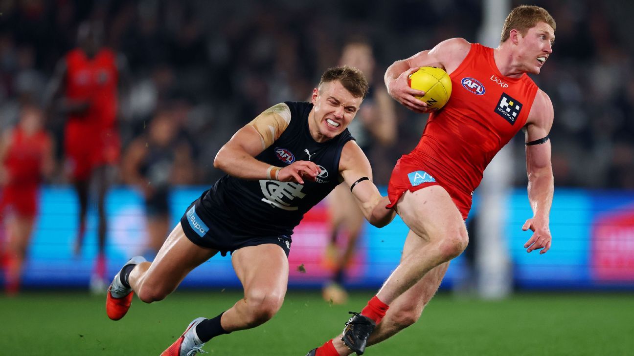 Suns Hold On! Dramatic Finish as They Edge Past Resurgent Blues