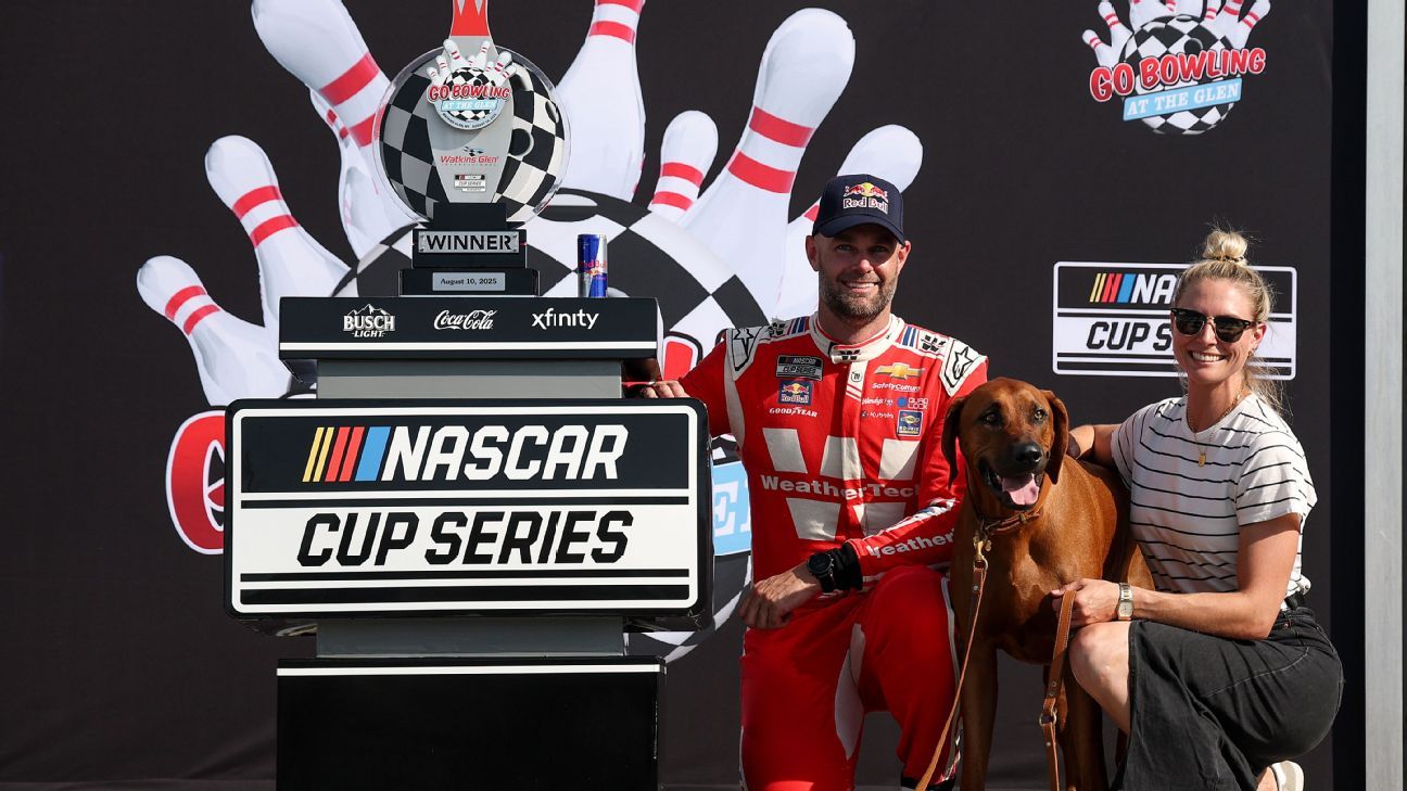 Shane van Gisbergen takes Watkins Glen for 4th win this year