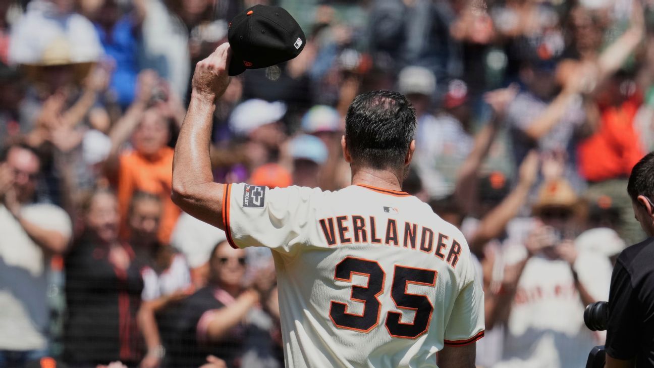 'Cool milestone': Verlander gets 3,500th career K