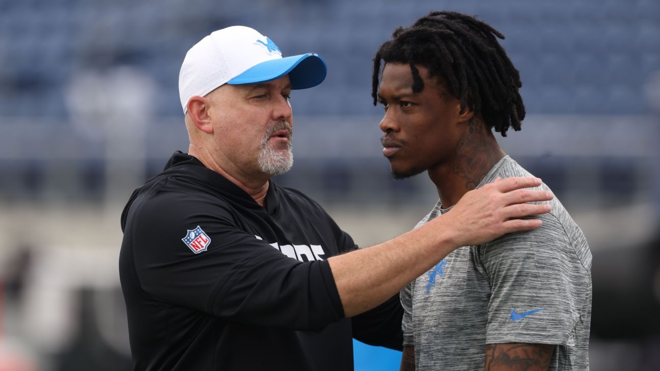 Lions OC feels he 'failed' WR Williams, eyes fixes
