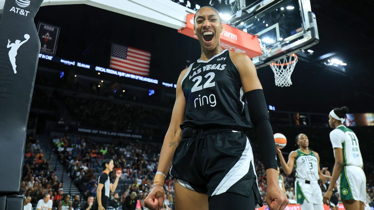 WNBA Power Rankings: The midfield is getting interesting as Aces turn things around