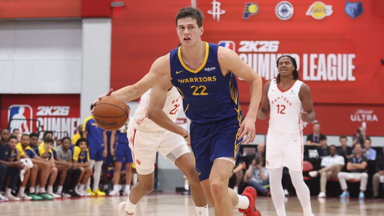 'I got the best of the lot': Alex Toohey eager to learn from Warriors' superstars