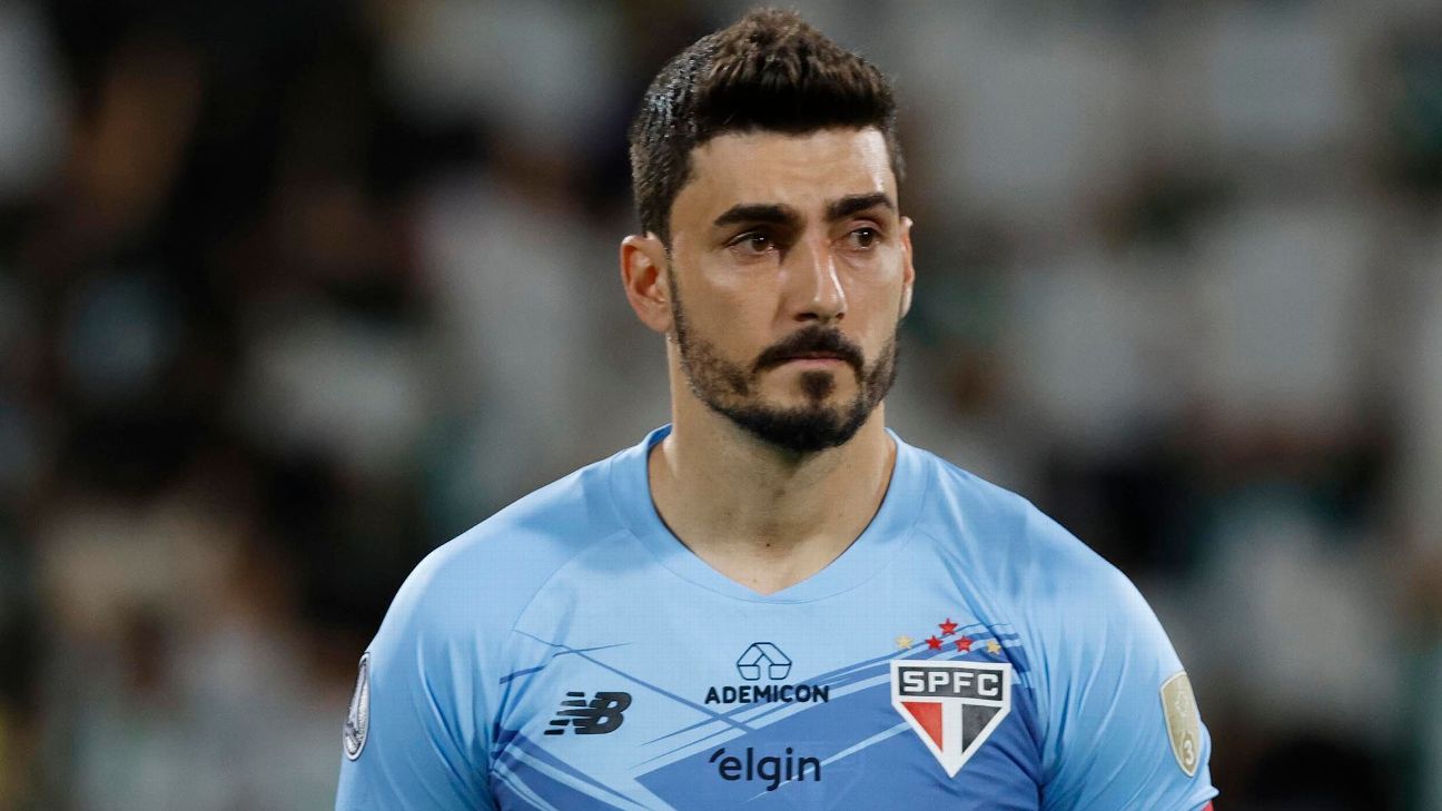 Birner exalta Rafael no São Paulo: 'Melhor goleiro que um clube com quase 1 bi de dívidas pode ter'