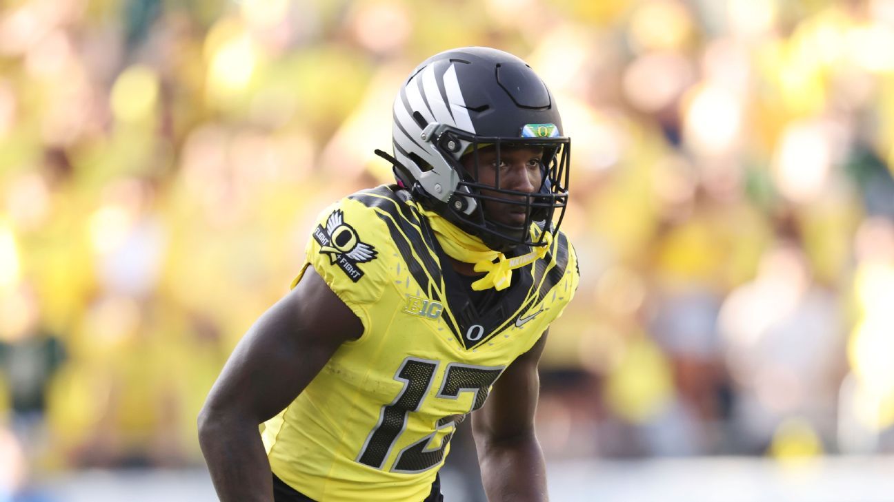 Oregon suspends former 5-star receiver Dickey