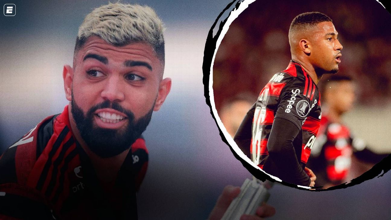 Flamengo de 2025 pode não alcançar nível do time de Jorge Jesus.