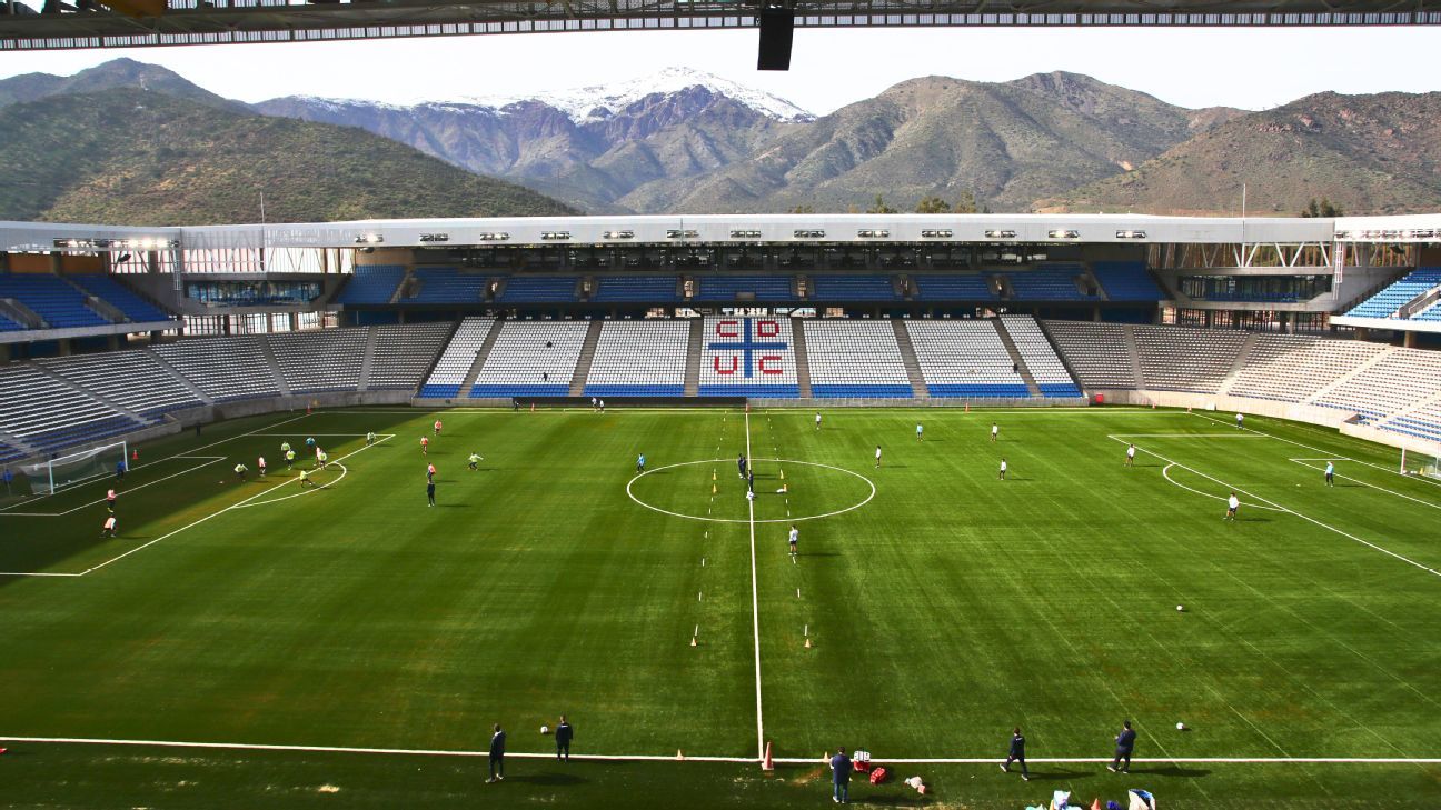 La UC confirmó día y hora para su esperado debut en el Claro Arena - ESPN