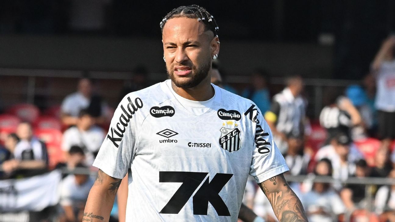 O alerta da baixada: Vasco arrasa Santos e Neymar vê história
