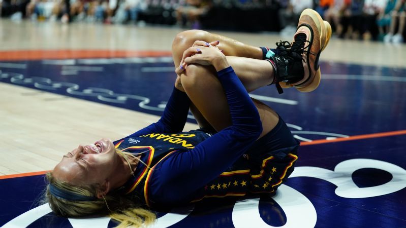 Fever repunta tras baja de Sophie Cunningham por lesión de rodilla - ESPN