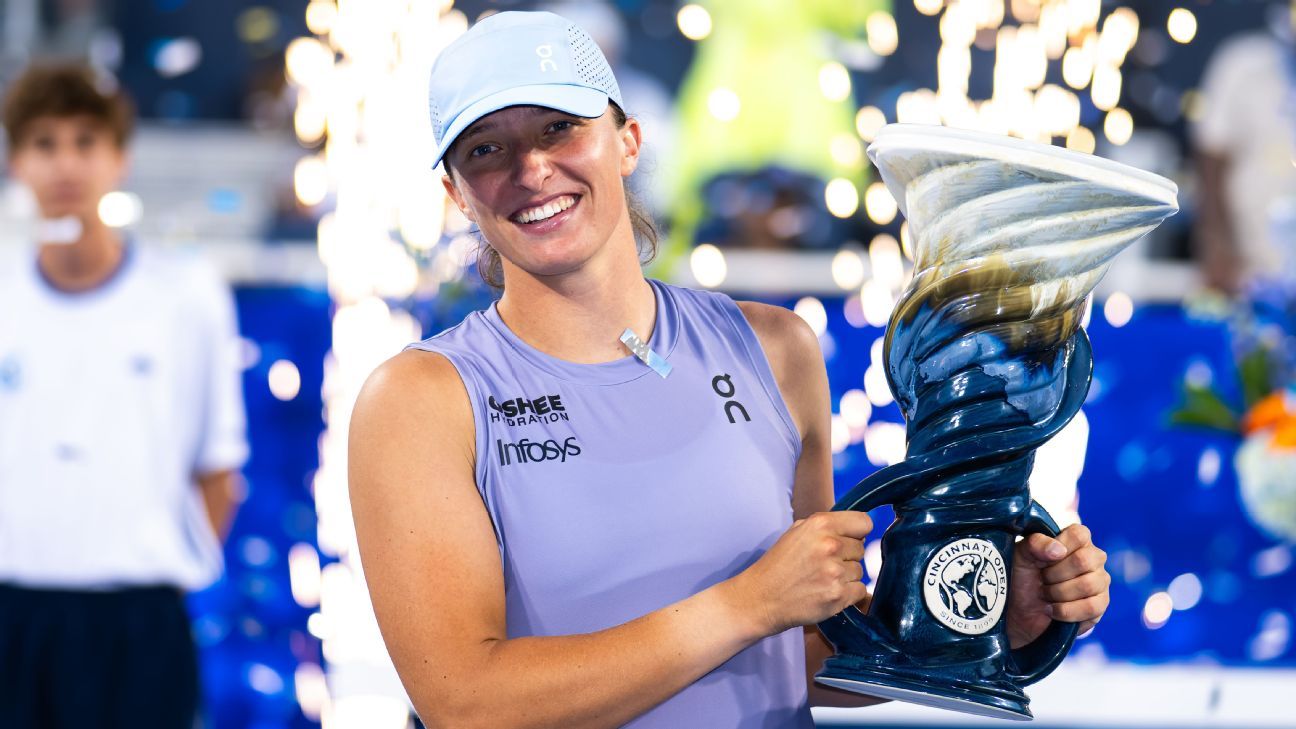 Swiatek Conquista Cincinnati: Primer Título y 24 en su Carrera