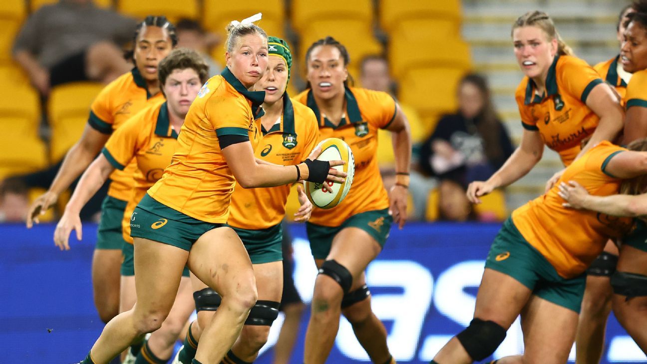 Australia aún no ha ganado la Copa Mundial Femenina de Rugby, y espera hacer su mejor carrera hasta ahora.