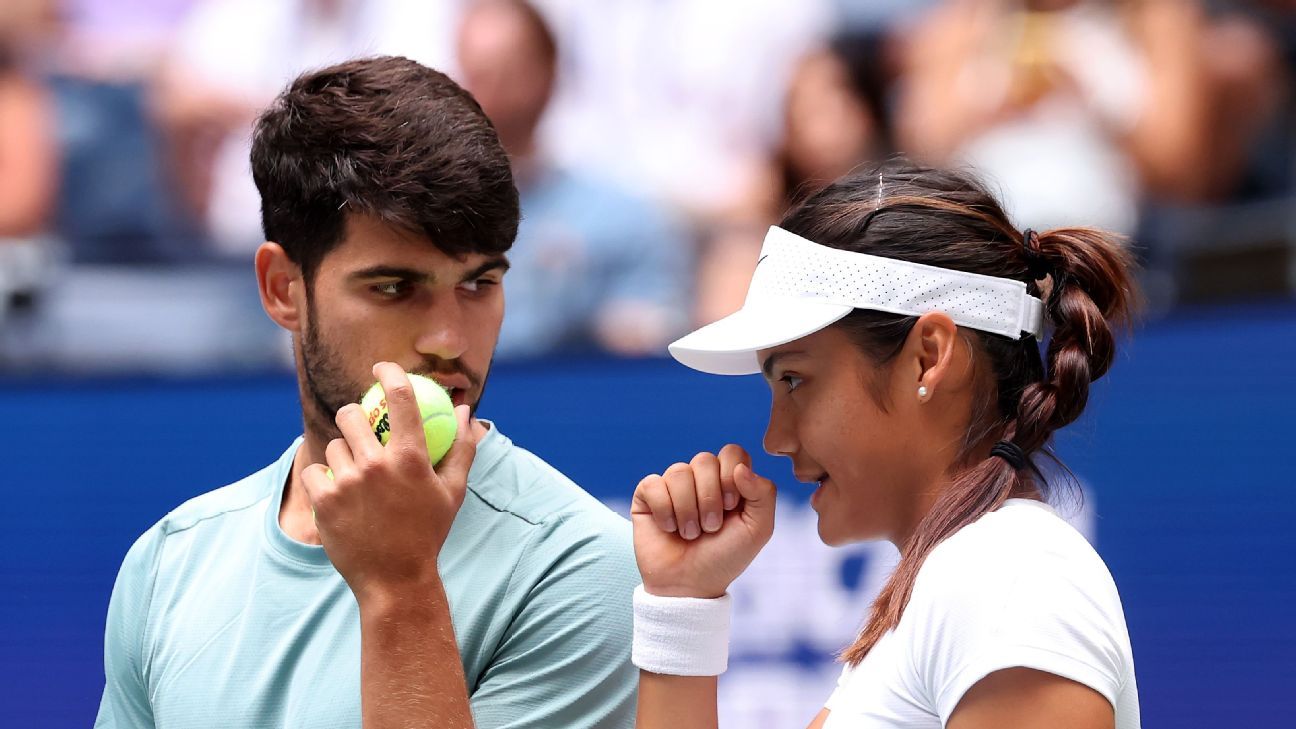 Alcaraz and Raducanu Eliminated from US Open Mixed Doubles