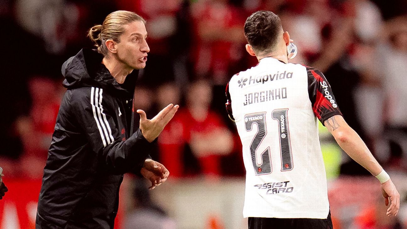 Lesão de Jorginho preocupa Flamengo; Filipe Luís revela prazos e reações nos bastidores