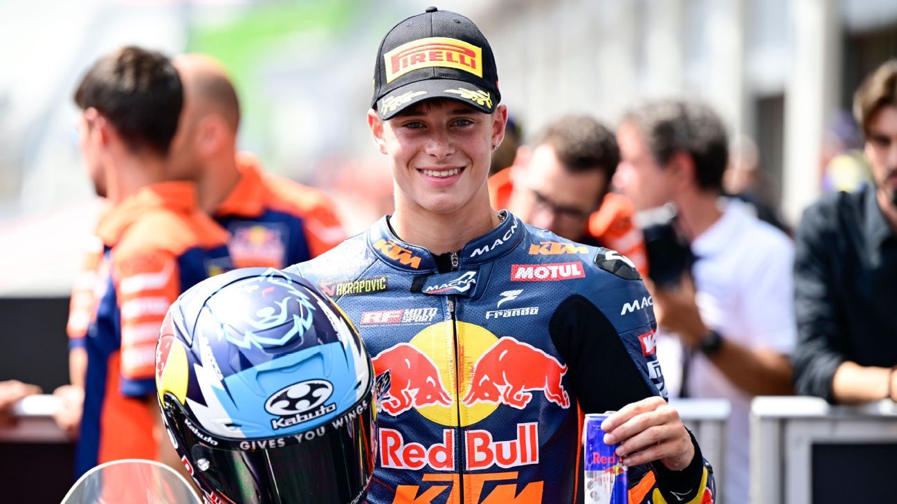 Valentin Perrone ¿Cuándo corre Valentín Perrone el GP de Hungría de Moto3? - ESPN