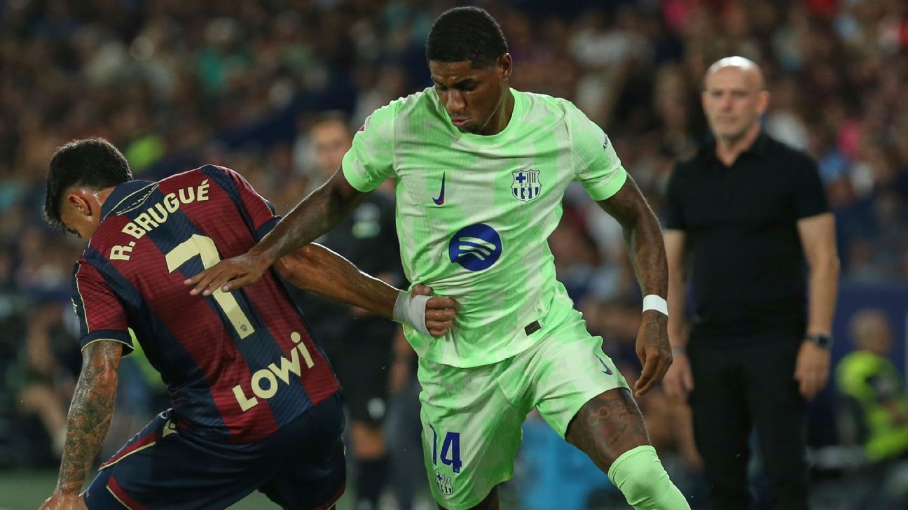Flick Revive a Barça: Rashford Sale, Remontada Épica ante Levante