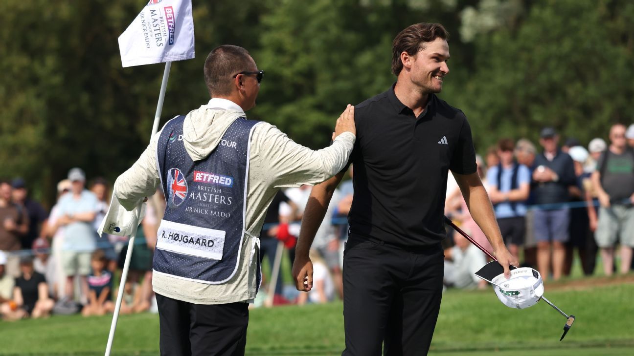 Norén se Impone en el British Masters; Højgaard a la Ryder Cup