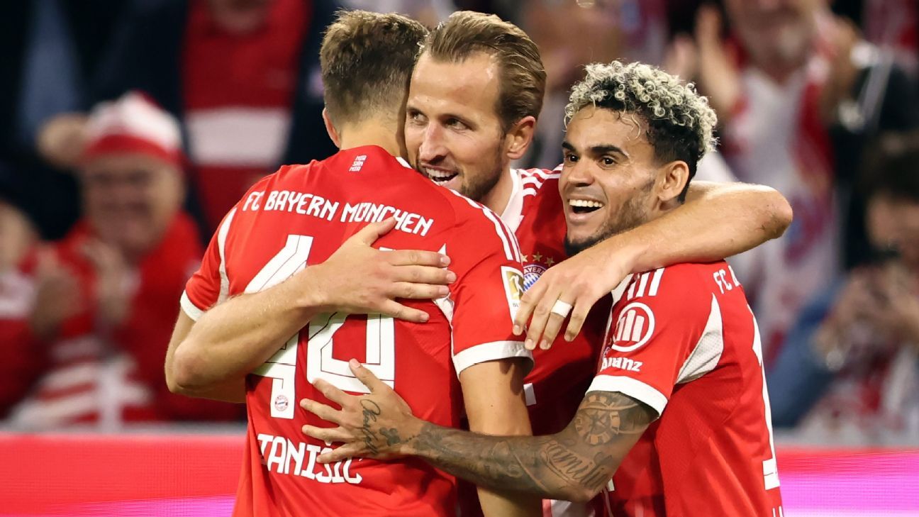 Bayern en la Champions 2025-2026: sus rivales en la fase de liga - ESPN