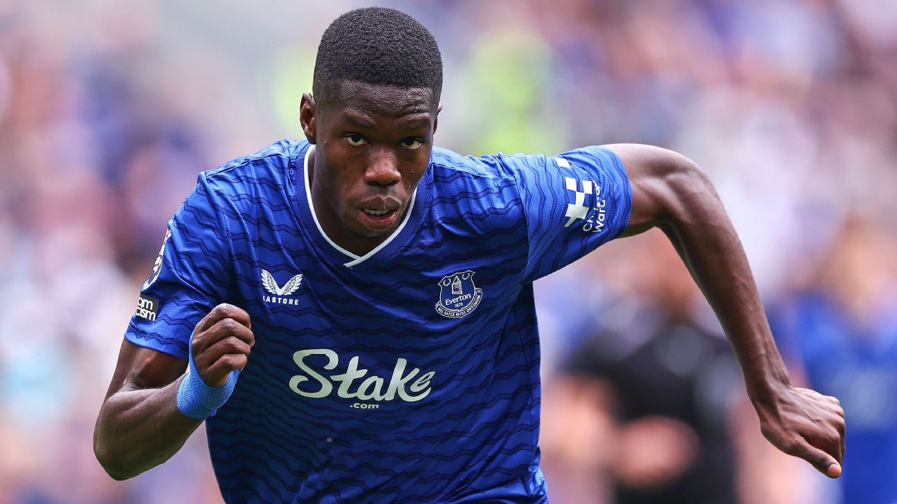 Barry podría ser el próximo gran número 9 que el Everton ha estado buscando.
