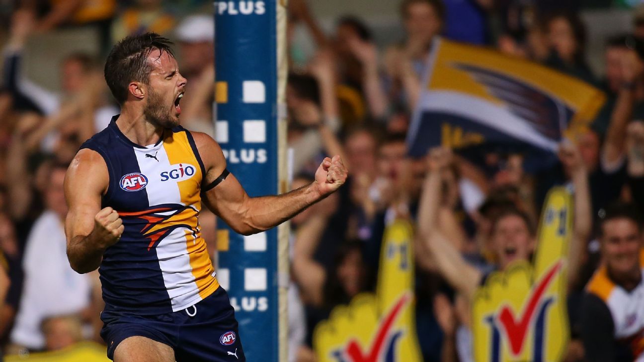 Former AFL Player Mitch Brown First Publicly Bisexual Player