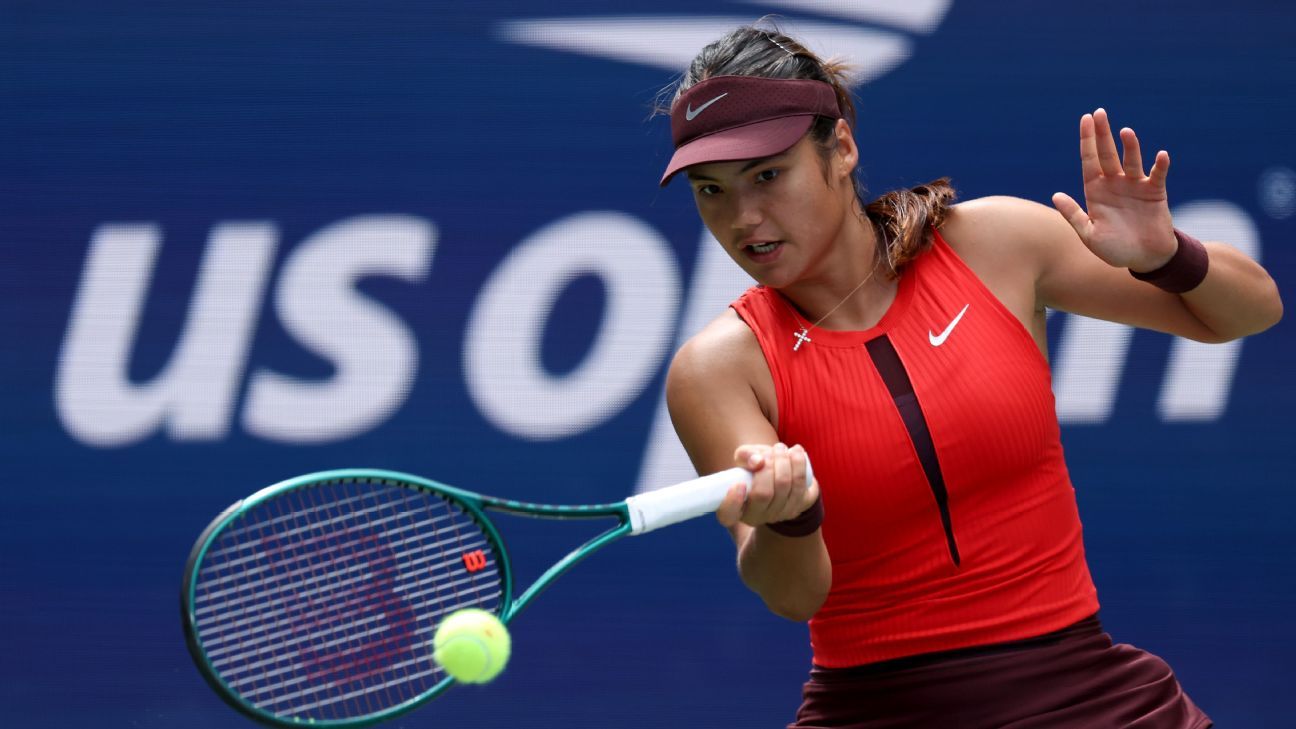 Emma Raducanu put in another superb performance at the US Open.