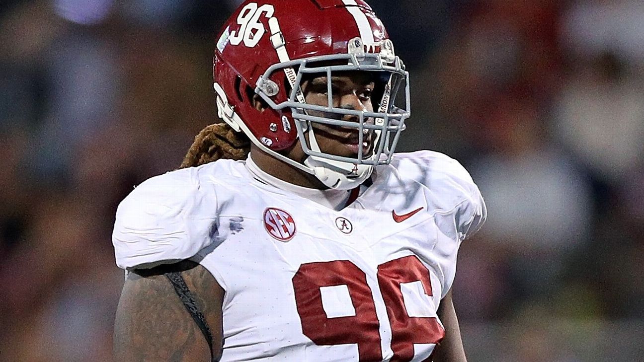 Tide DL Keenan injured; status vs. FSU unclear