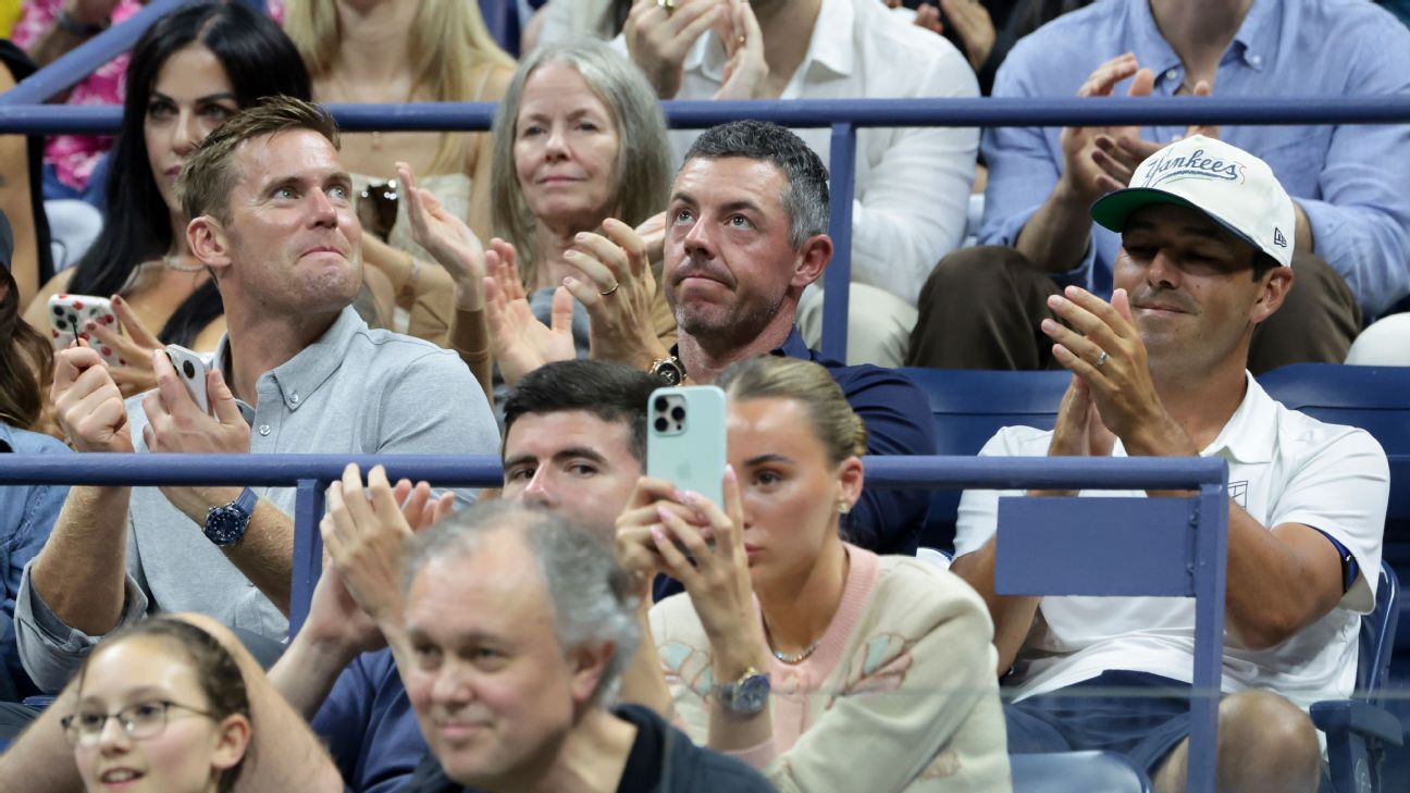 Estrellas en el US Open: Simone Biles, Livvy Dunne y más celebridades.