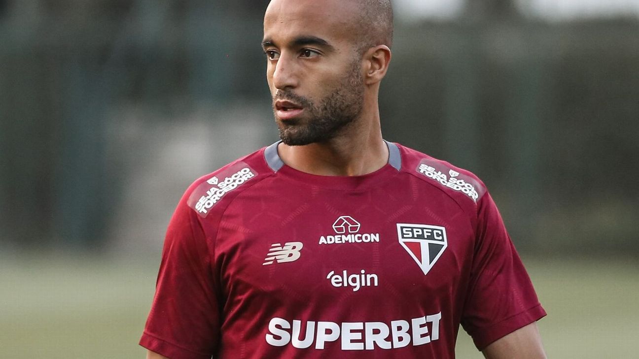 Complicações no Joelho: Lucas Moura, do São Paulo, Passa Por Mais Uma Cirurgia