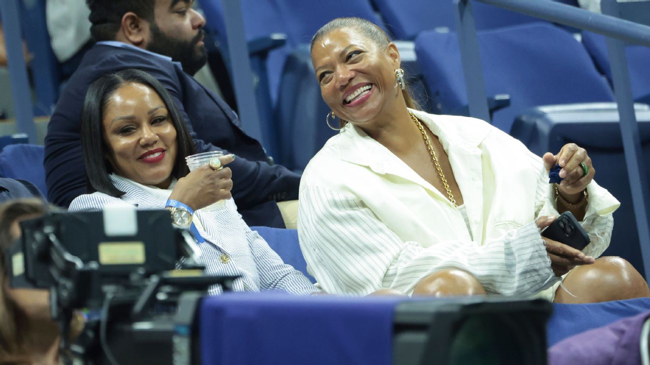 Estrellas en el US Open: Simone Biles, Livvy Dunne y más celebridades.