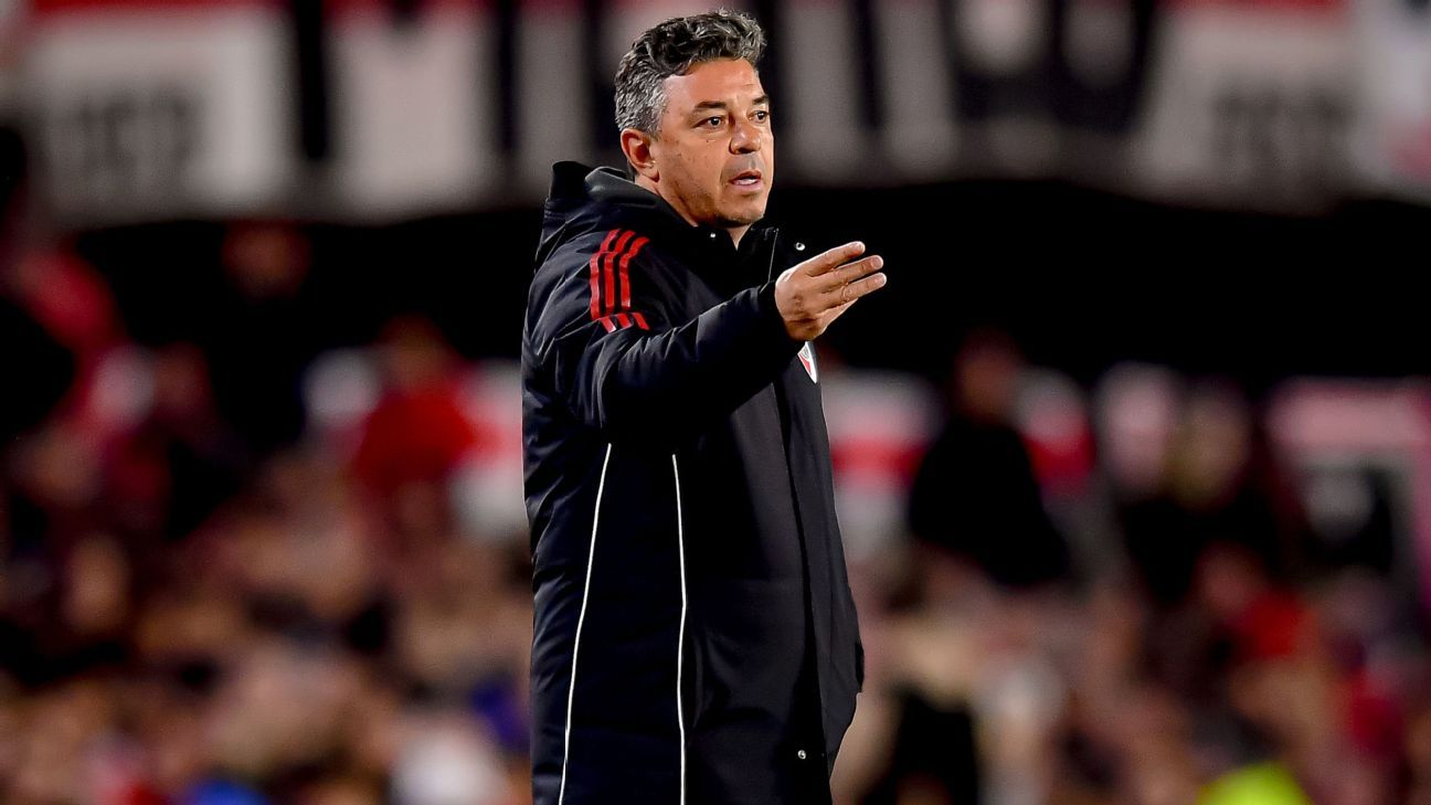 Gallardo exprime otimismo para confronto com Palmeiras na Libertadores