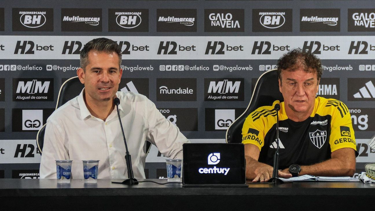 Pressão Sem Fim: Cuca Deixa o Galo em Meio à Crise e Campanhas Ruins