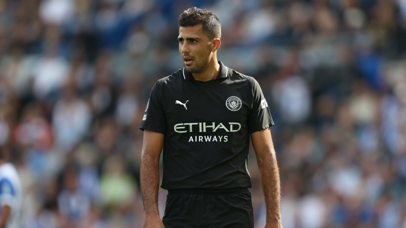 Rodri on starting Man City loss: 'I'm not Messi'