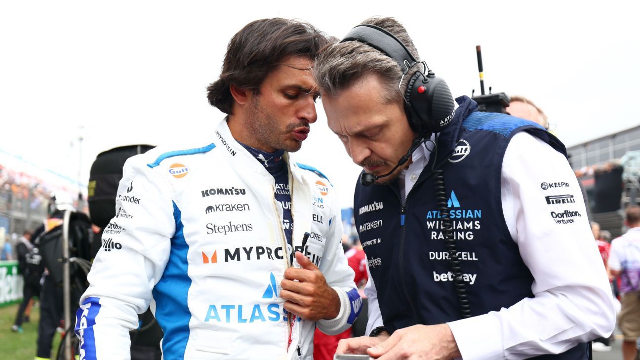 Sainz EXPLOTA tras penalización: "¡Una broma!" en el GP de Holanda