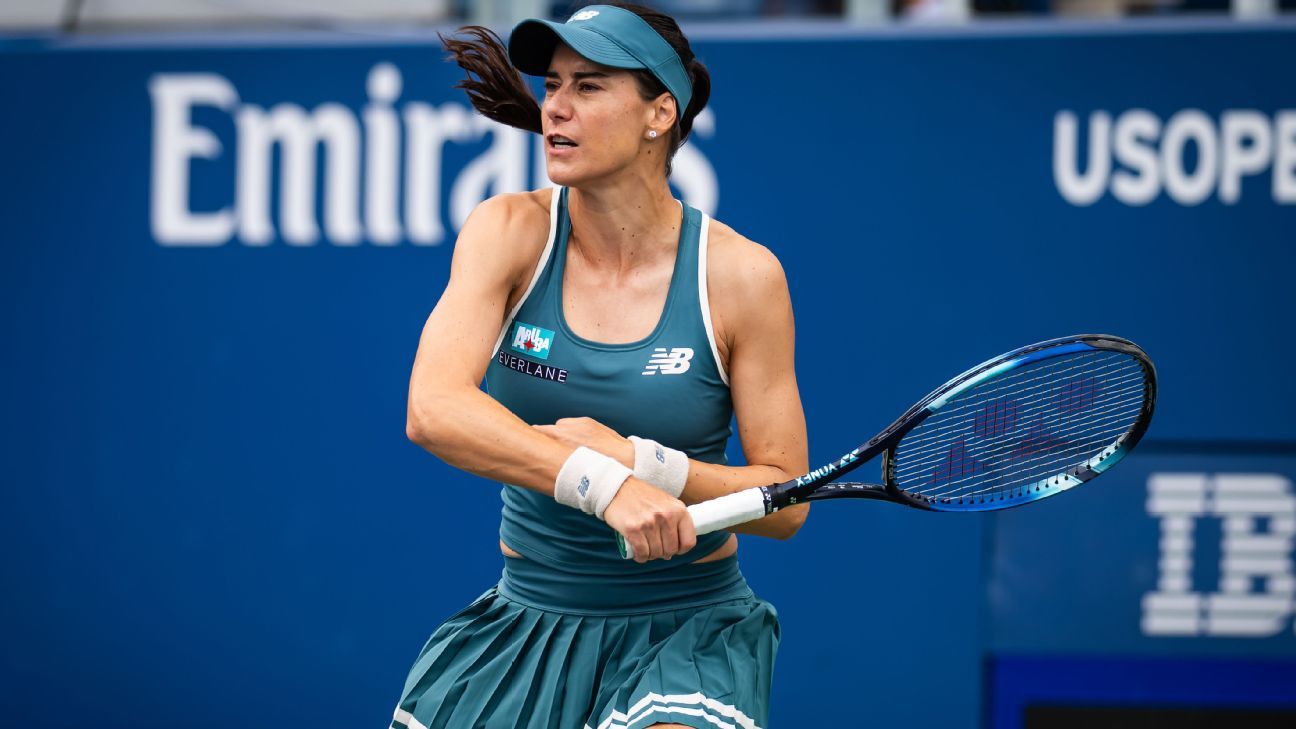 US Open player says trophy stolen from hotel room