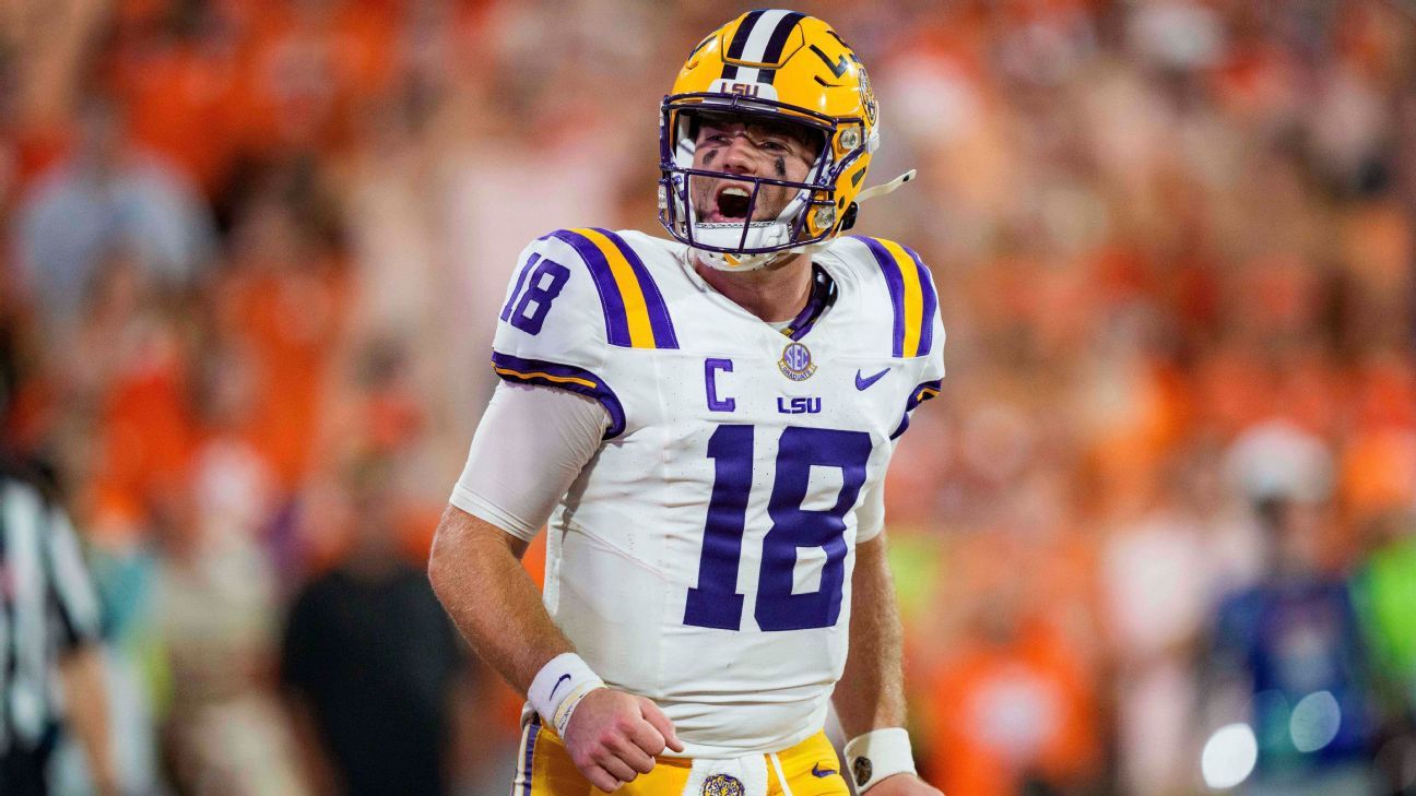 College football Power Rankings: First impressions of each top 25 team