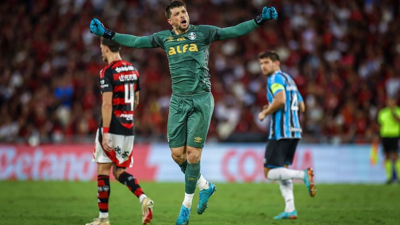 Goleiro Tiago Volpi: Número de Gols e Posição no Ranking Nacional