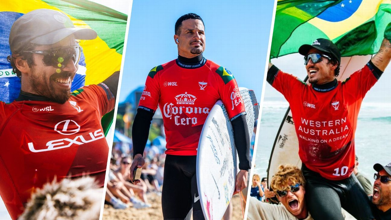 A Brazilian Storm Que Domina o Mundo: A Nação Celebra a Raça nas Ondas!