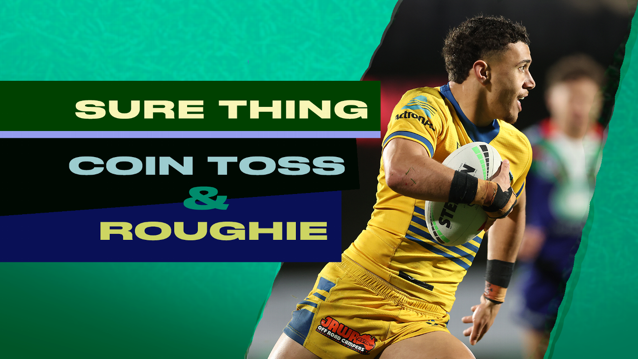 Eels sure to win, Rabbitohs would love to upset the Roosters