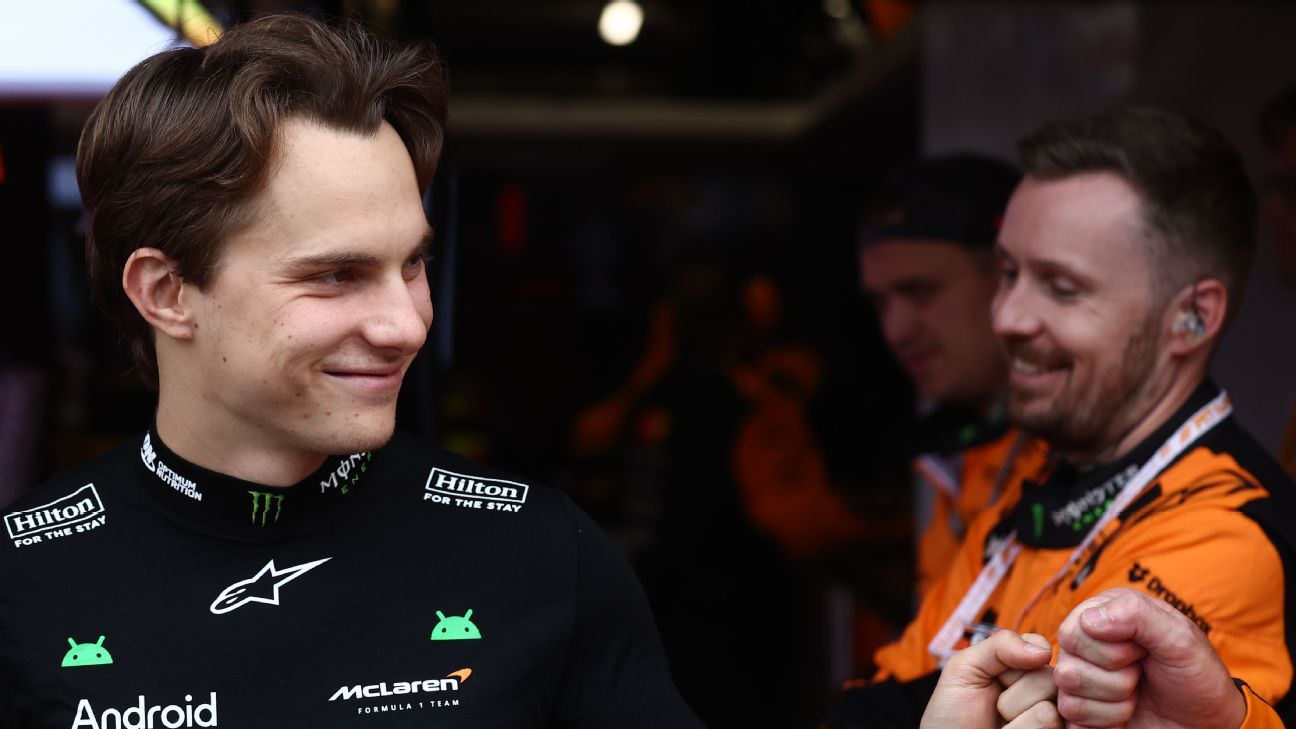 Oscar Piastri is 34 points clear at the top of the drivers' championship heading into the weekend at Monza.