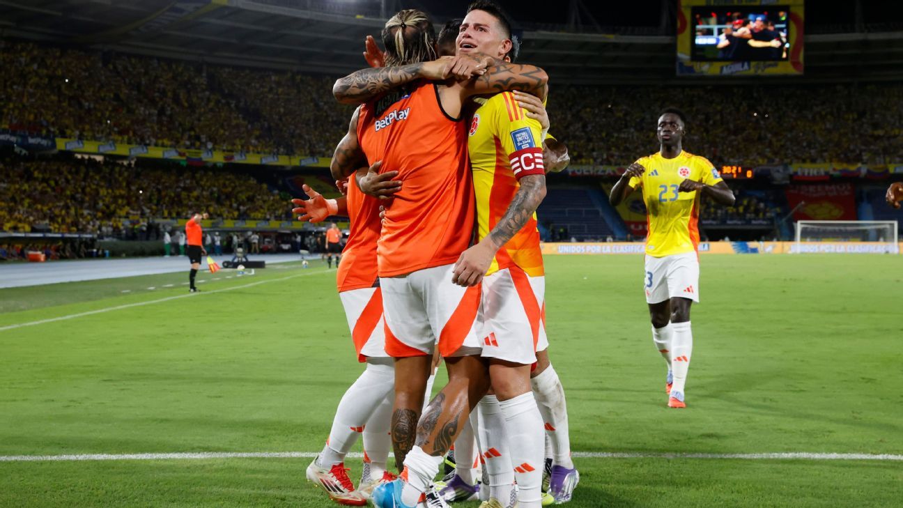 Colombia al mundial 2026