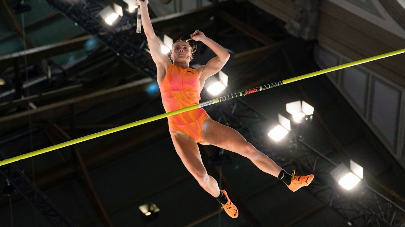 Olympic pole vault champion to miss world champs