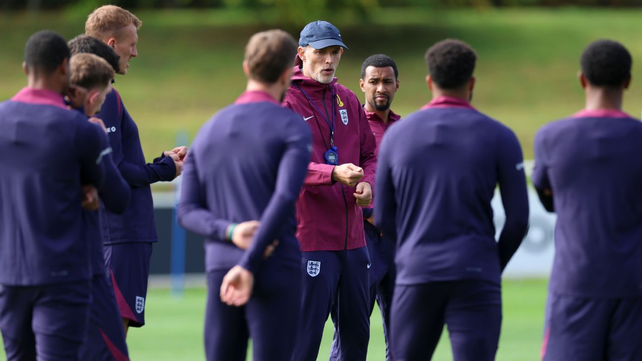 Tuchel: 'No curse' on England ahead of 2026 WC