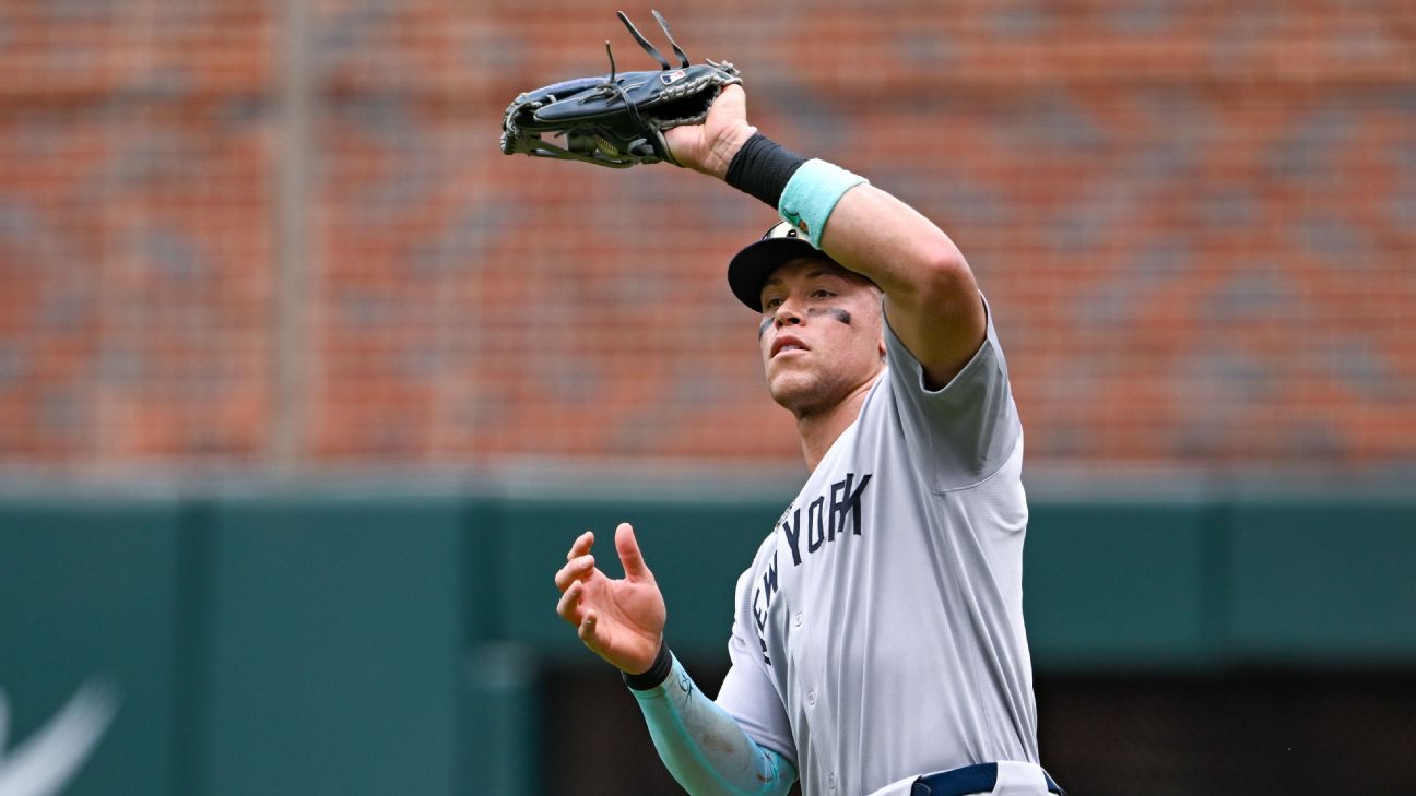 Judge returning to RF for first time since July