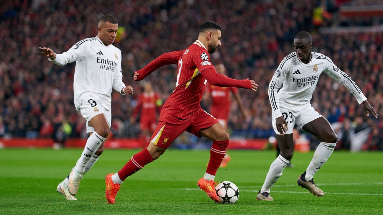 EA Sports FC 26 top soccer player ratings: who leads the way? - ESPN