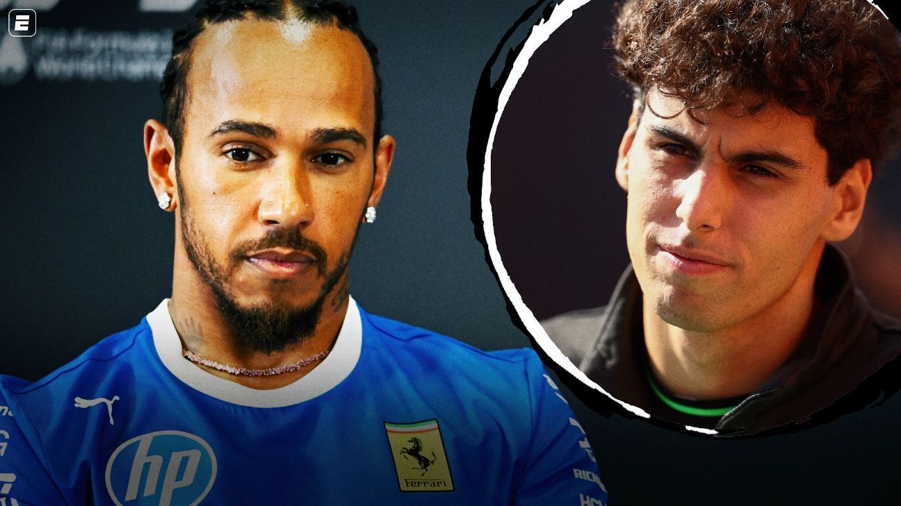 F1: Por que Bortoleto sofreu mudança na classificação para GP da Itália após 'confusão' com Hamilton