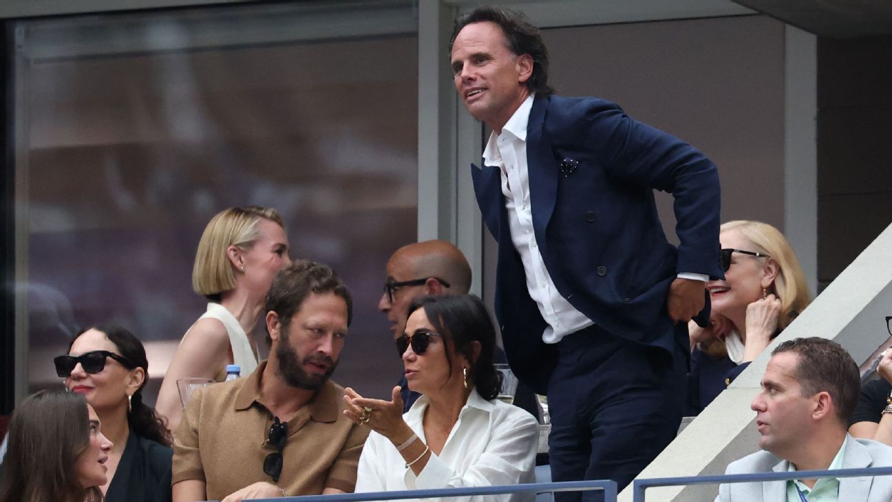 Stars at the US Open: Jackman, Wintour and more celebrities at the tournament