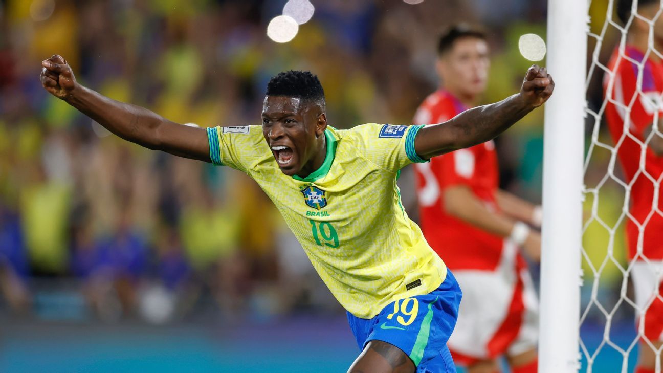 Técnico de Luiz Henrique na base explica por que atacante encantou Ancelotti na seleção: 'Futebol brasileiro em pessoa'