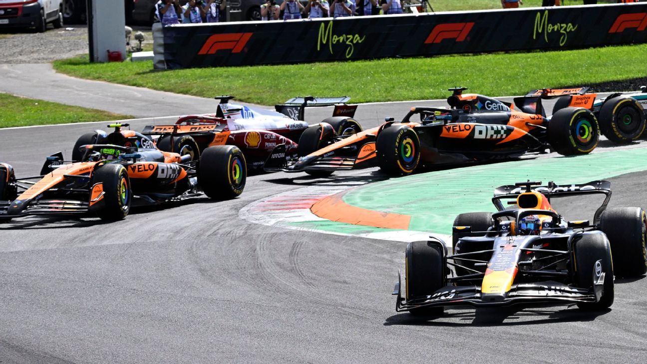 Veja a classificação atualizada da Fórmula 1 e a próxima corrida após o GP da Itália