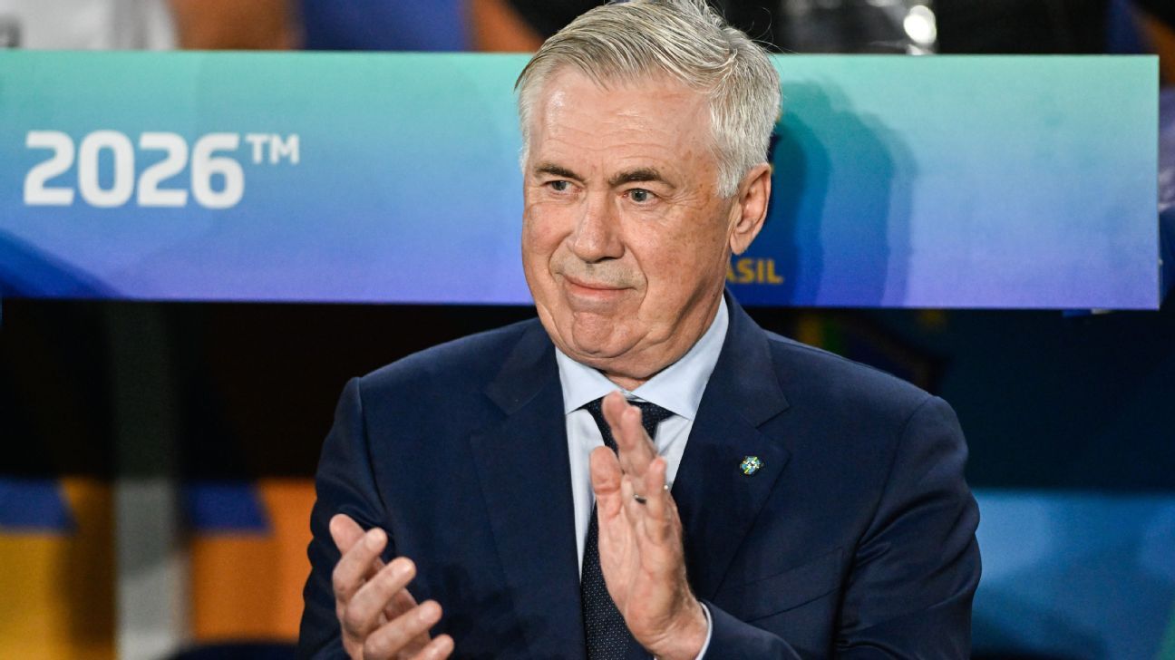 Ancelotti 'Arruma a Casa' Lá Atrás, Mas o Ataque da Seleção Ainda É Um Quebra-Cabeça Aberto!