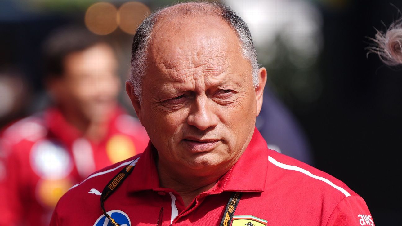 Vasseur lamenta no podio para Ferrari en Monza: "Mágico para los Tifosi"