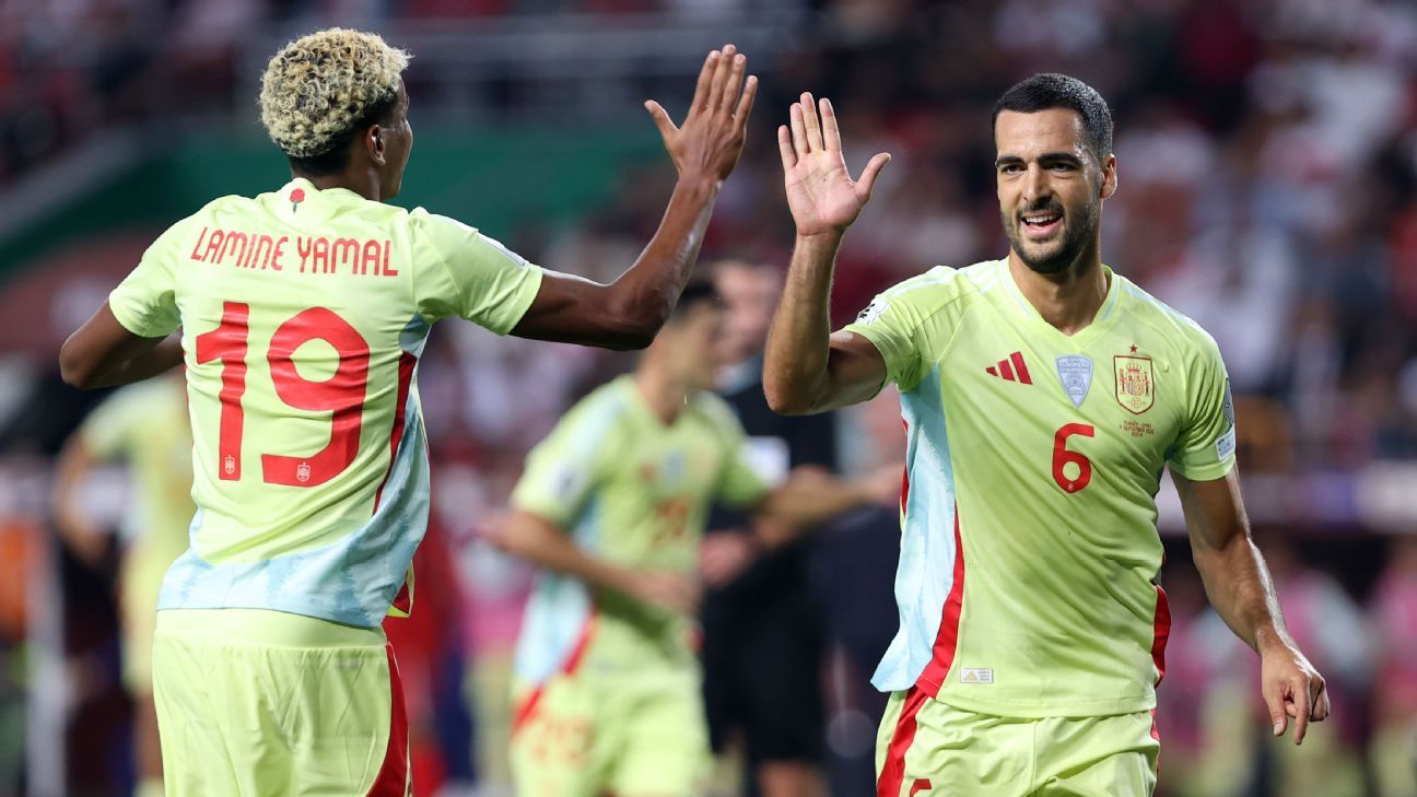 A Fúria Desencadeada: Espanha Goleia e Deixa Recado nas Eliminatórias!
